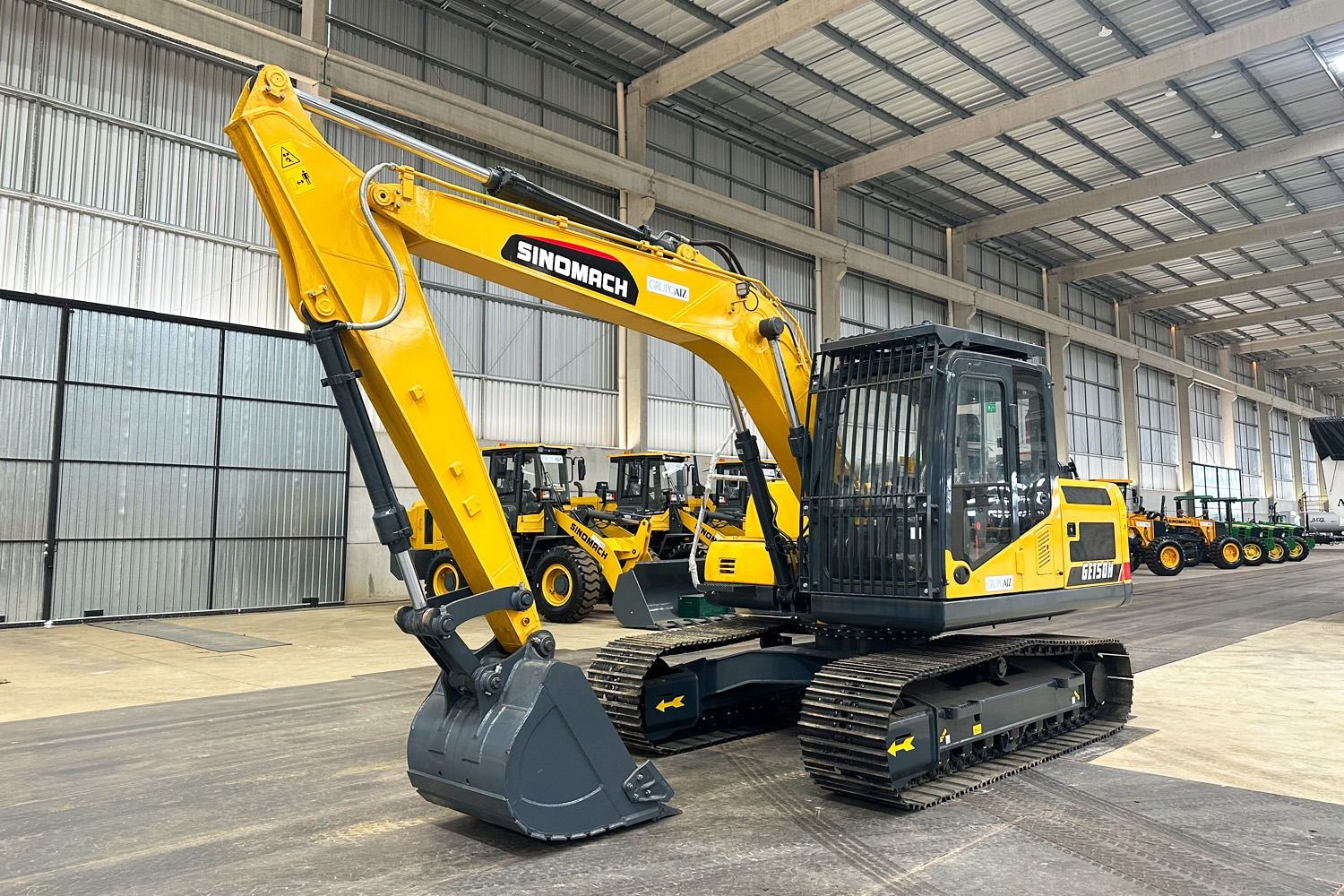 Escavadeira Hidráulica Sinomach GE150H 2025