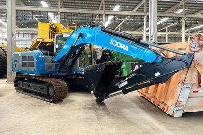 Escavadeira Hidráulica 15T Socma Eletrificada á cabo 150C-EP