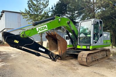 Escavadeira Elétrica 12T SOCMA HNE120C-EL 99 hp