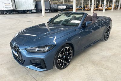 BMW 420i M Sport Cabrio Azul 25/26