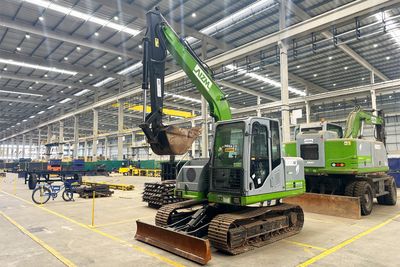 Escavadeira Hidráulica 8T SOCMA  Elétrica HNE80C-EL 62 hp