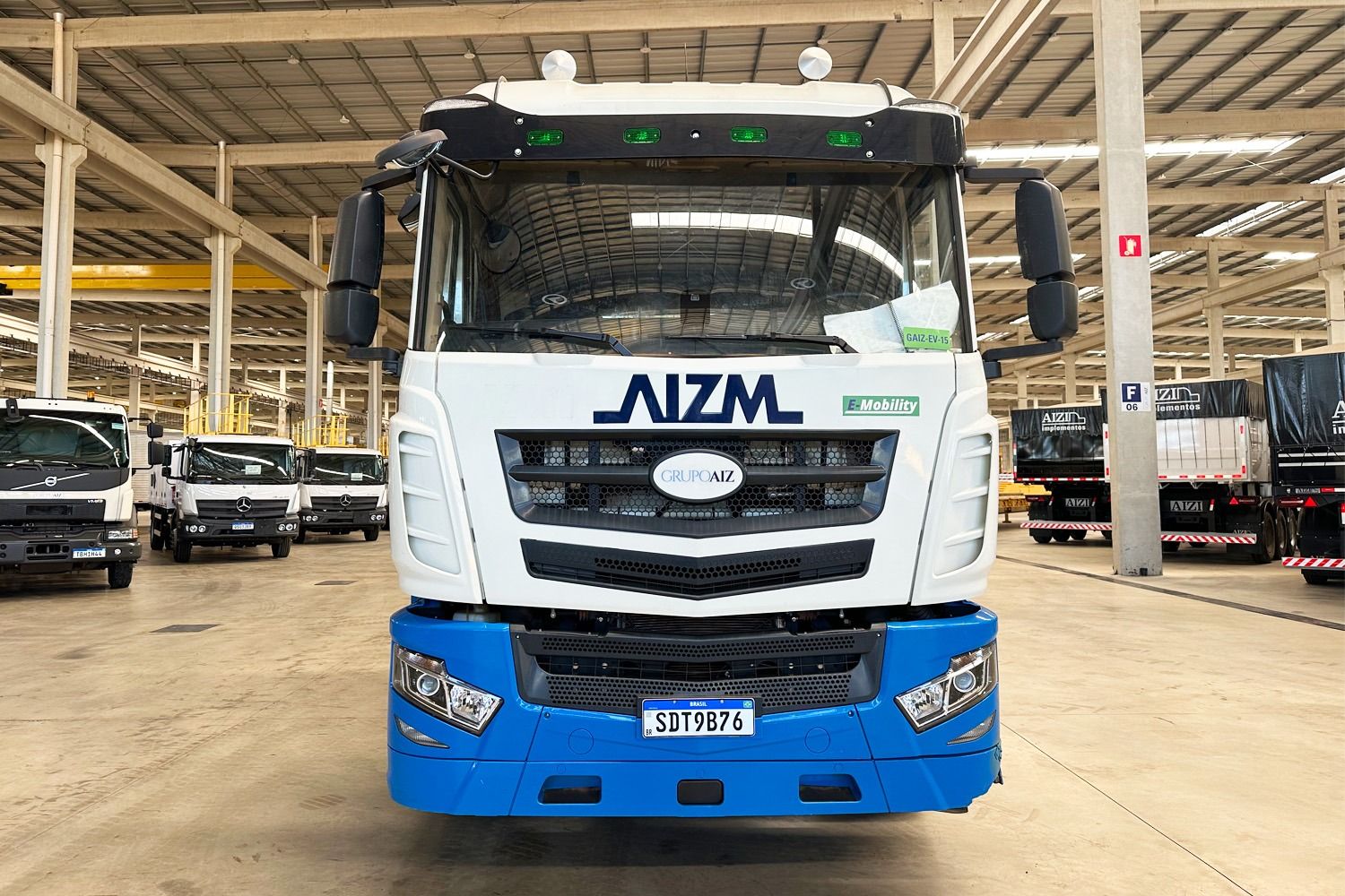 Caminhão Cavalo Trator CAMC 6x4 2021 Elétrico HN4250