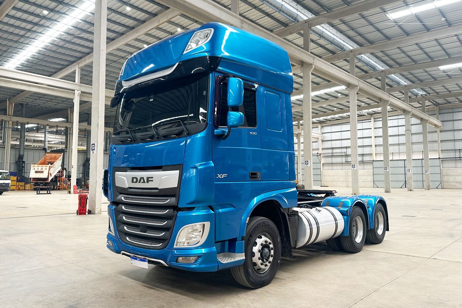 Cavalo DAF XF 530 6x4 Super Space Cab 20/21