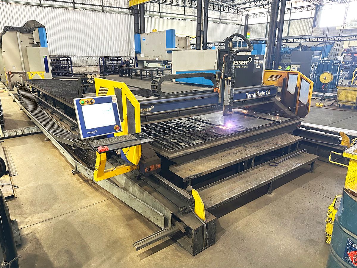 Corte Plasma Messer TerraBlade 4.0