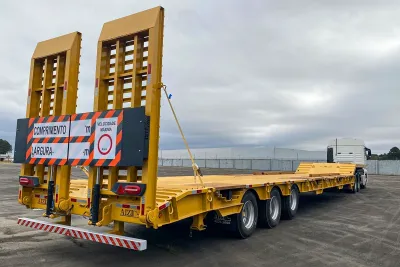 SR Prancha Carrega Tudo 3 eixos AIZI 25/26