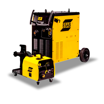 Máquinas de Solda Esab Smashweld 455 e 450 topflex - Lote 69 Unid.