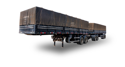 Rodotrem Graneleiro 9,7m + 9,7m 23/24 AIZI Seminovo