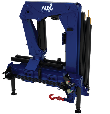 Guindaste Articulado Modelo Trave 17 ton AIZC