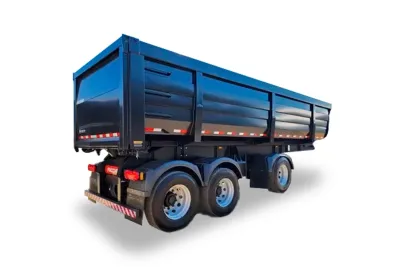 SR Basculante 25m³ 1+2 Eixos Canguru FACCHINI 25/25