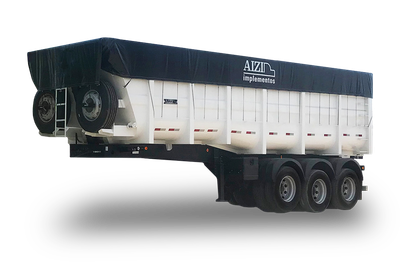 SR Basculante 35m³ Rebaixado 25/26 3 Eixos 8.800mm AIZI