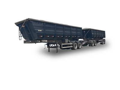 Rodotrem Basculante AIZI 35m³ + 35m³ 24/24