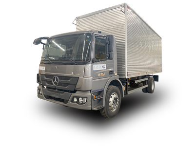 Caminhão Mercedes-Benz Atego 1719 4x2 25/25 Baú Carga Seca 7m