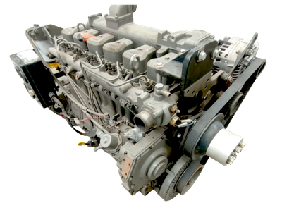 Motor Estacionário MWM 6.12 TCA 330CV 243KW 1.800RPM