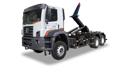 Caminhão VW 31.320 6x4 24/25 Roll on Roll off  25 ton