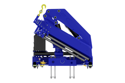 Guindaste Articulado Modelo Canivete 45 ton AIZC