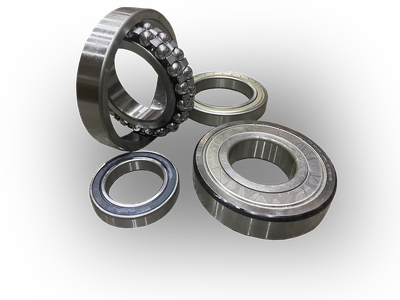 Lote Rolamentos Cônicos, Esferas, Axiais, SFK, Rígidos e outros