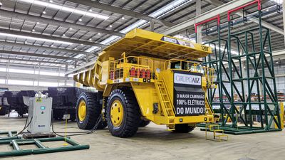 Caminhão Off Road 120T XEMC XEG120E-AC Elétrico