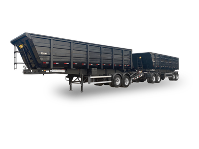 Rodotrem Basculante 23/23 AIZI 35m³ + 35m³