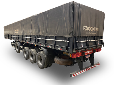 Graneleiro 4 eixos Facchini 24/24 Seminovo