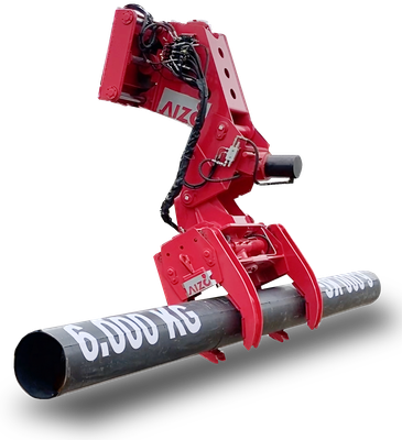 Manipulador de Cilindro 6 ton com Giro Contínuo AIZC