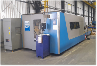 Laser Gasparini - LG 3015 – 3000W 2022