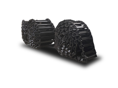 Par de Esteira para Escavadeira Anfíbia AIZM com Máquina Base de 13ton a 15ton