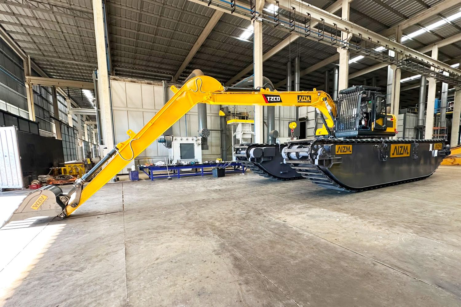 Escavadeira Anfíbia 25ton AIZM