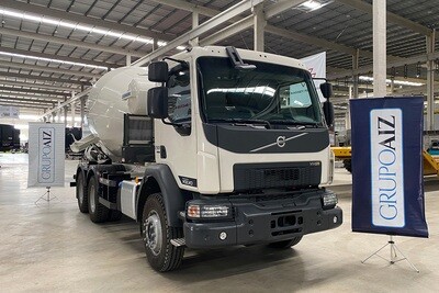 Caminhão Volvo VMX 290 6x4 26/26 com Betoneira 8m³ Liebherr