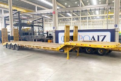 SR Carrega Tudo 3 Eixos Traseira Longa Pescoço Naja Área Útil 9,82m   AIZI 26/27