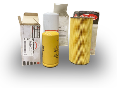 Lote Filtros Combustível, Óleo, Ar condicionado, Sucção e outros