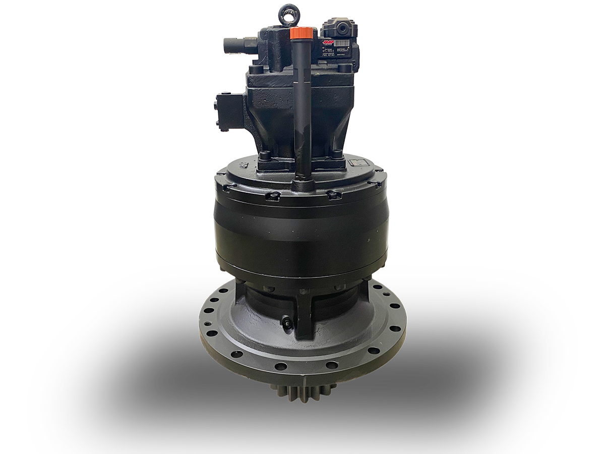 Redutor com Motor Hidráulico para Giro PMTE6000 PMP Itália - Lote 40 Unid.