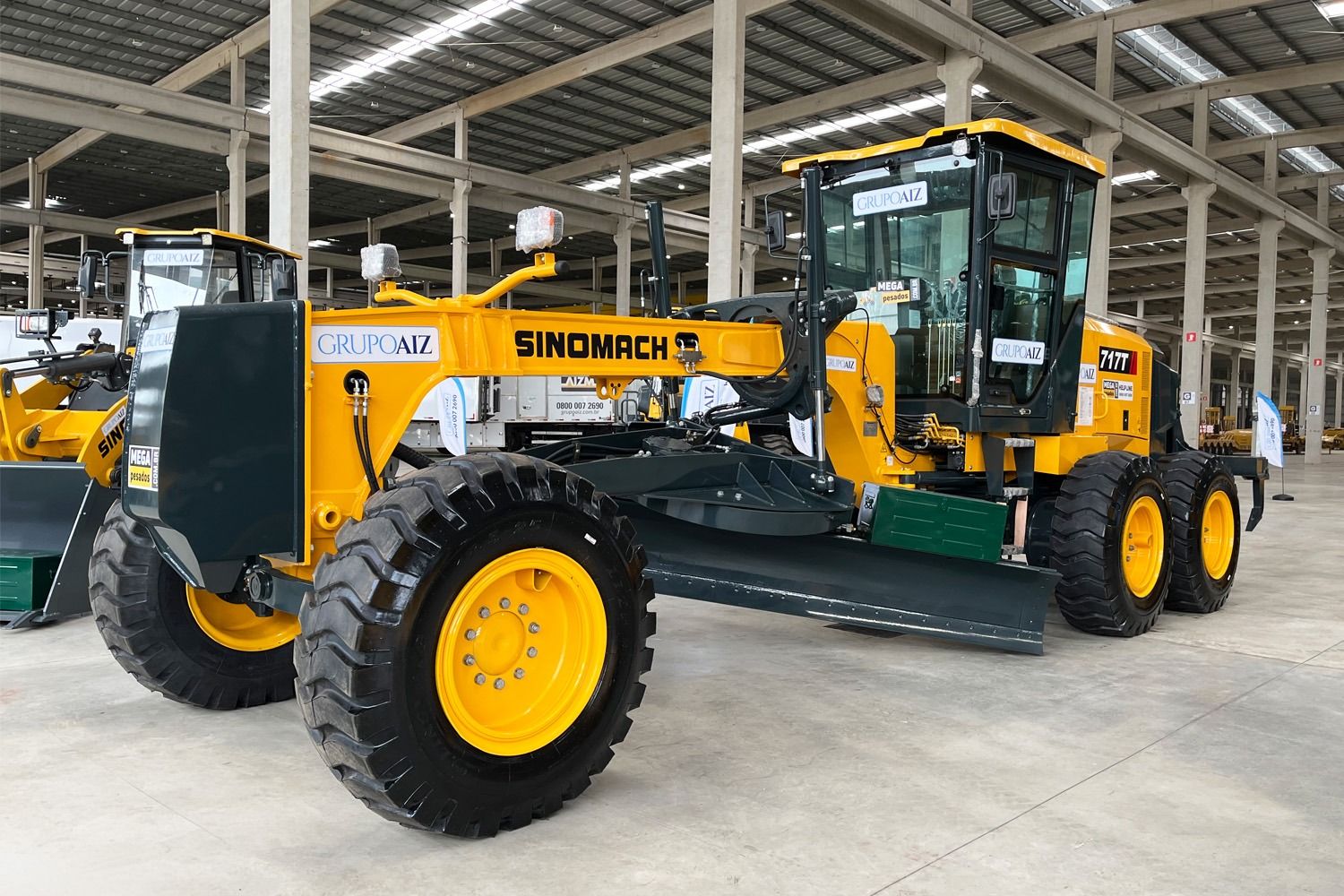 Motoniveladora Sinomach  717T 2026