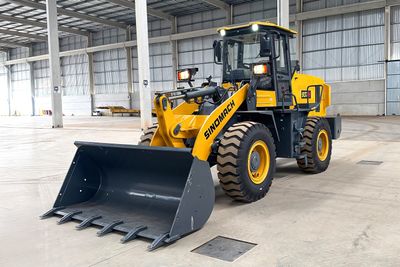 Pá Carregadeira Sinomach 937H Rops e Fops 2026