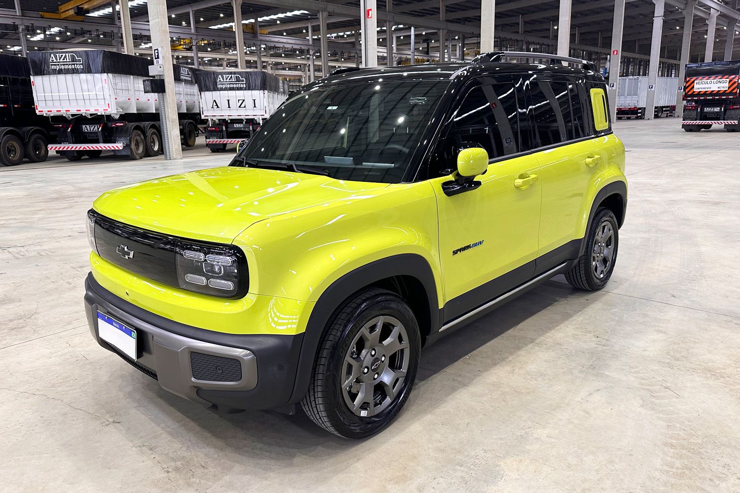 Chevrolet Spark Activ 100% Elétrico 25/26