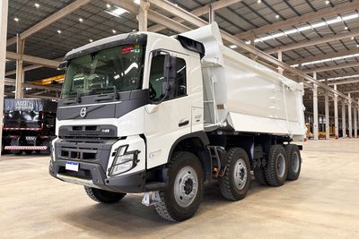 Caminhão Volvo FMX 500 8x4 Meia Cana 22m3 22/22