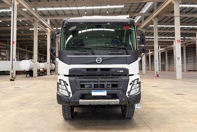 Caminhão Volvo FMX 500 8x4 Meia Cana 22m3 22/22