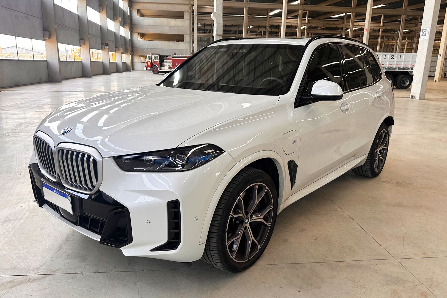 BMW X5 XDRIVE 50E M SPORT BLINDADO 24/25