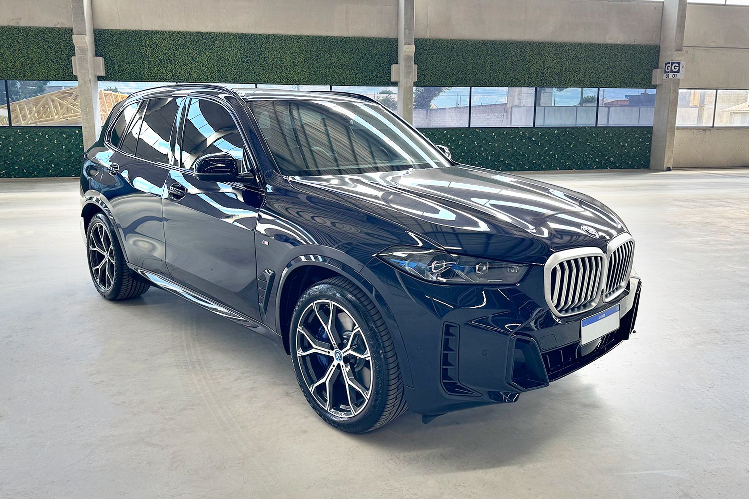 BMW X5 XDRIVE M SPORT 2025 - PRETO