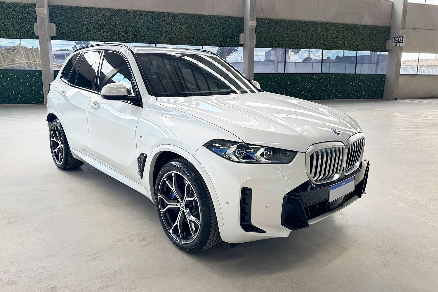 BMW X5 XDRIVE M SPORT 2025 - BRANCO