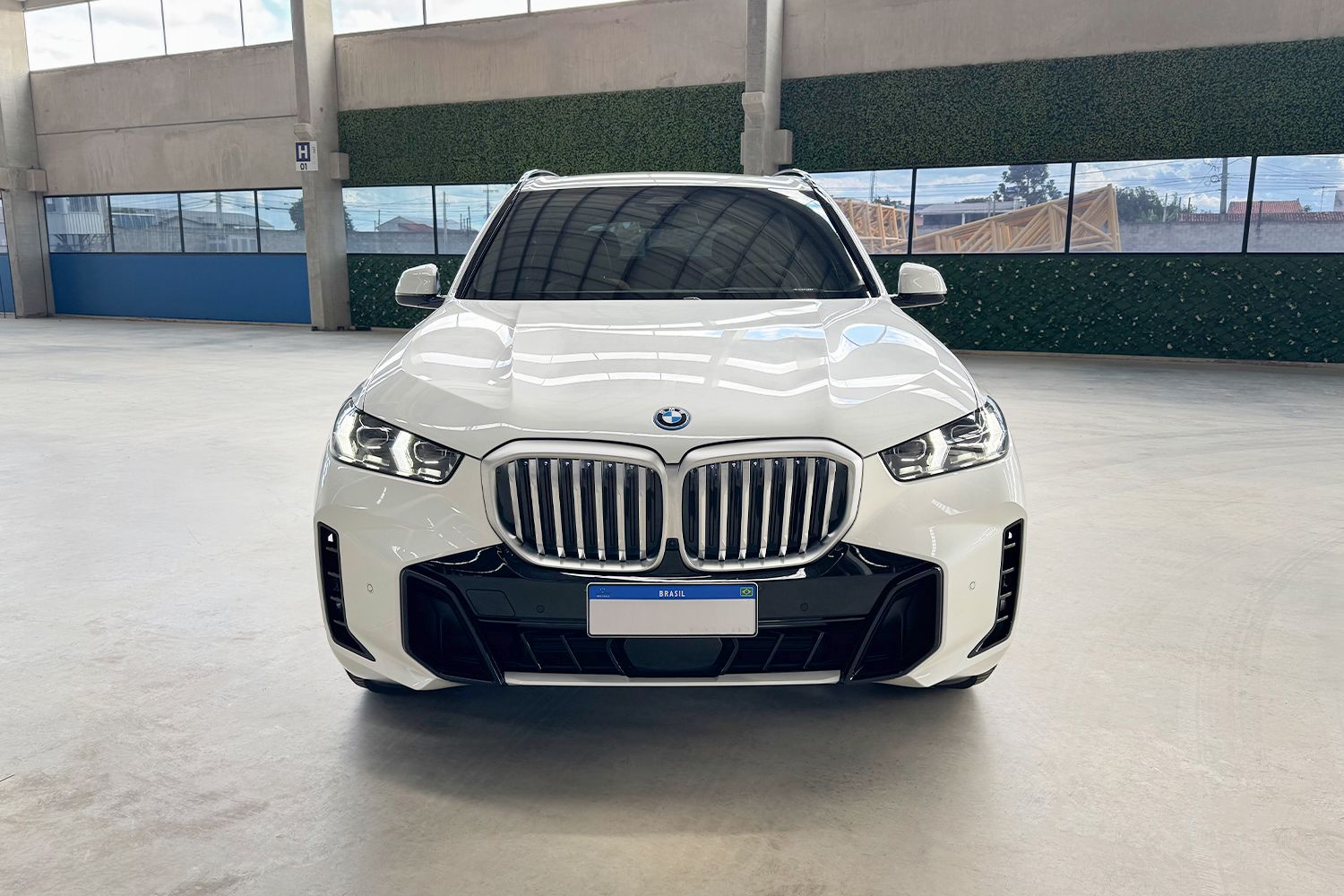 BMW X5 XDRIVE M SPORT 2025 - BRANCO