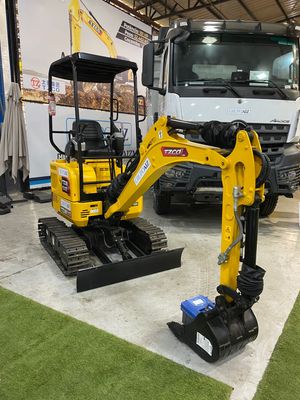 Mini Escavadeira Hidráulica TZCO TZ18EXD 2026