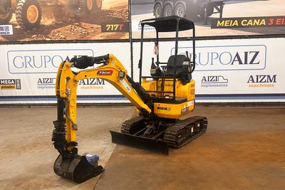 Mini Escavadeira Hidráulica TZCO TZ18EXD 2026