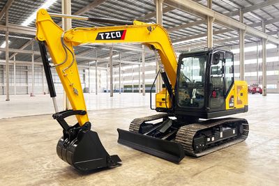 Escavadeira Hidráulica TZCO TZ80 EXD