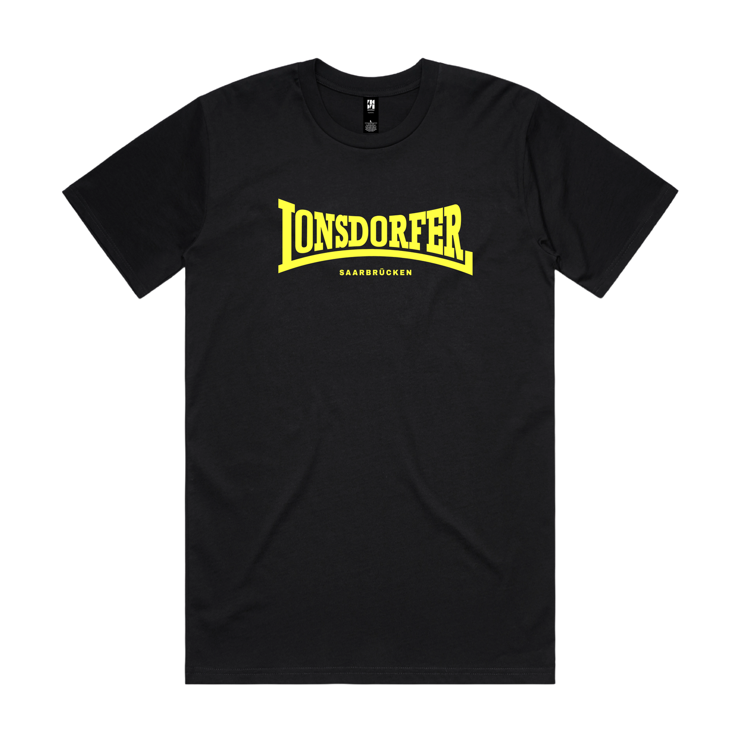 Lonsdorfer Classic Tee - schwarz/gelb