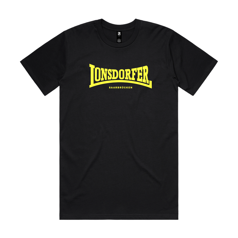 Lonsdorfer Classic Tee - schwarz/gelb Lonsdorfer Classic Tee - schwarz/gelb