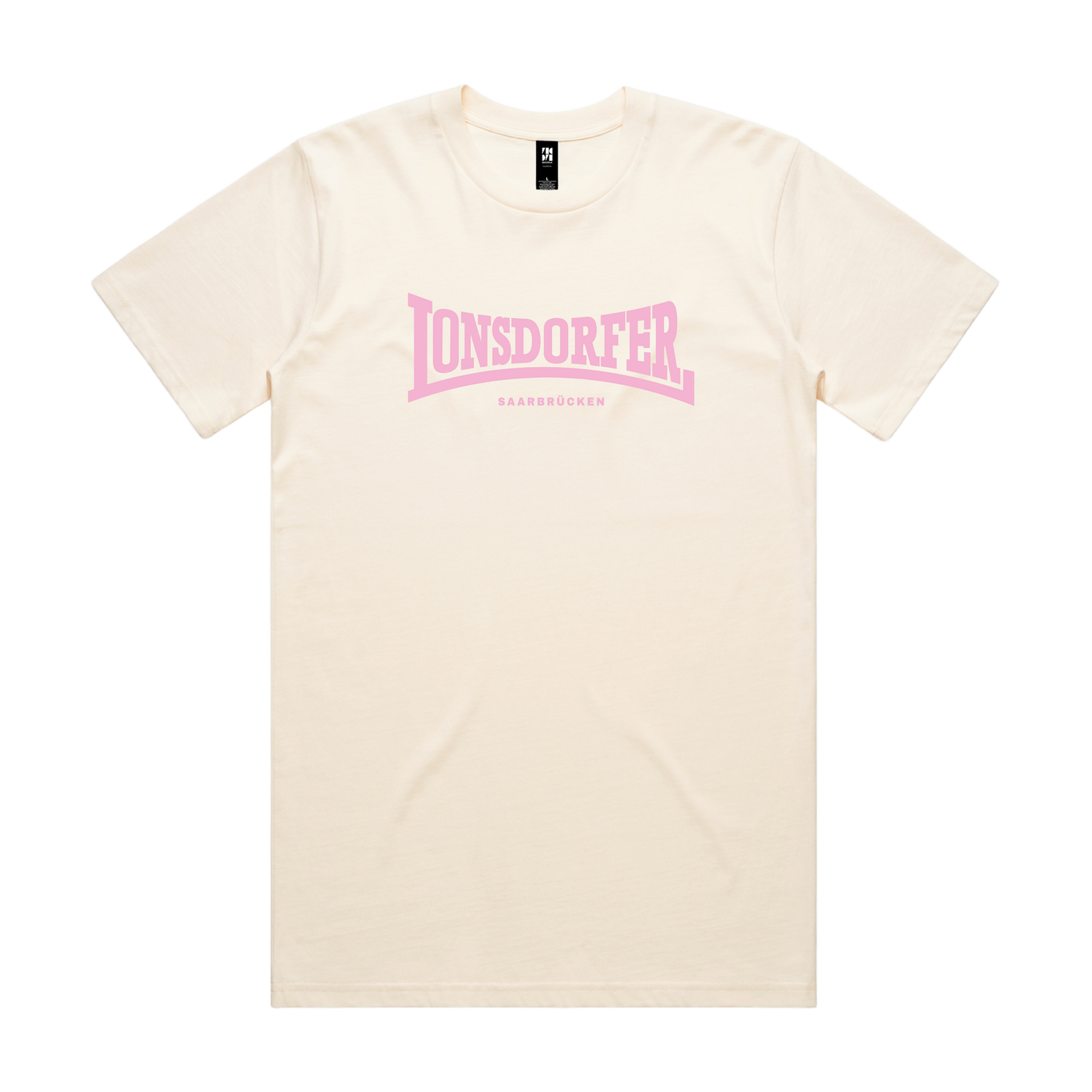 Lonsdorfer Classic Tee - sand/rosa