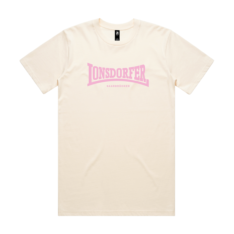 Lonsdorfer Classic Tee - sand/rosa