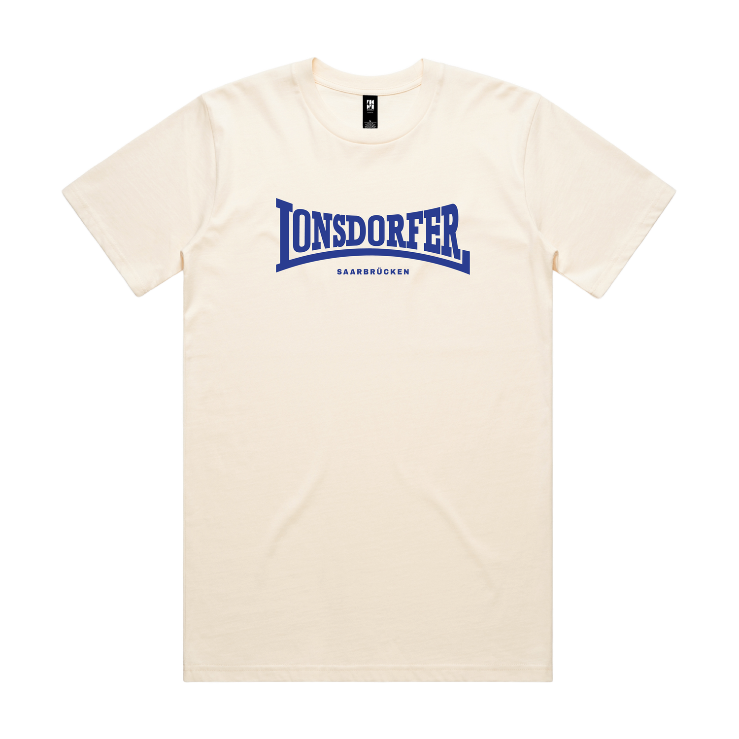 Lonsdorfer Classic Tee - sand/blau