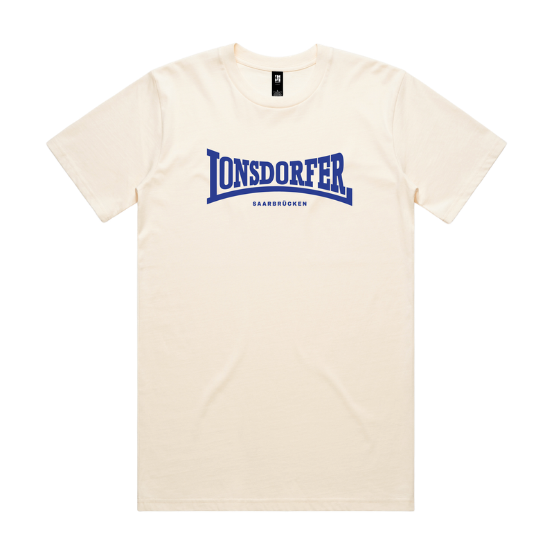 Lonsdorfer Classic Tee - sand/blau