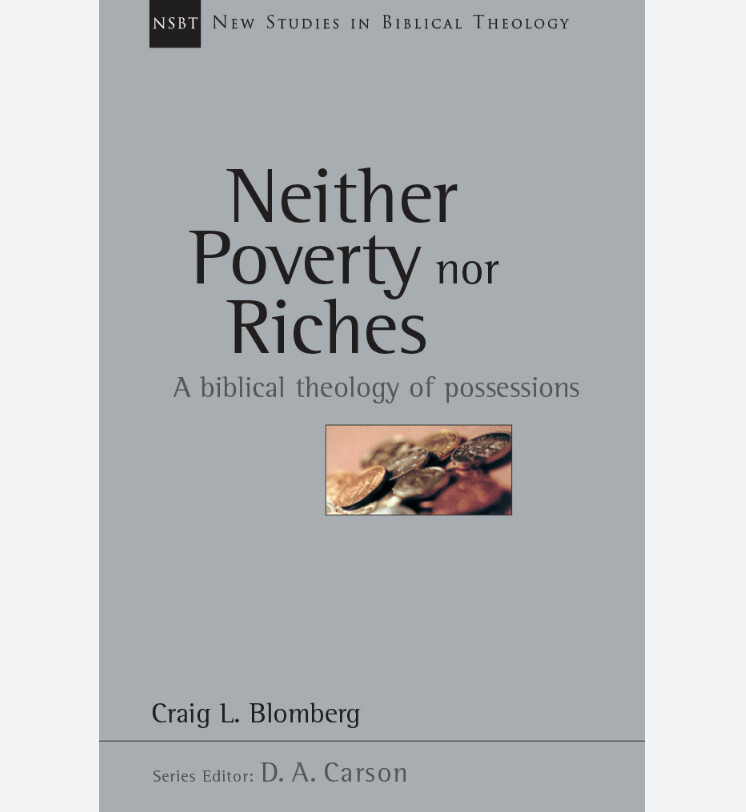 NSBT: Neither Poverty Nor Riches (New Studies in Biblical Theology)
